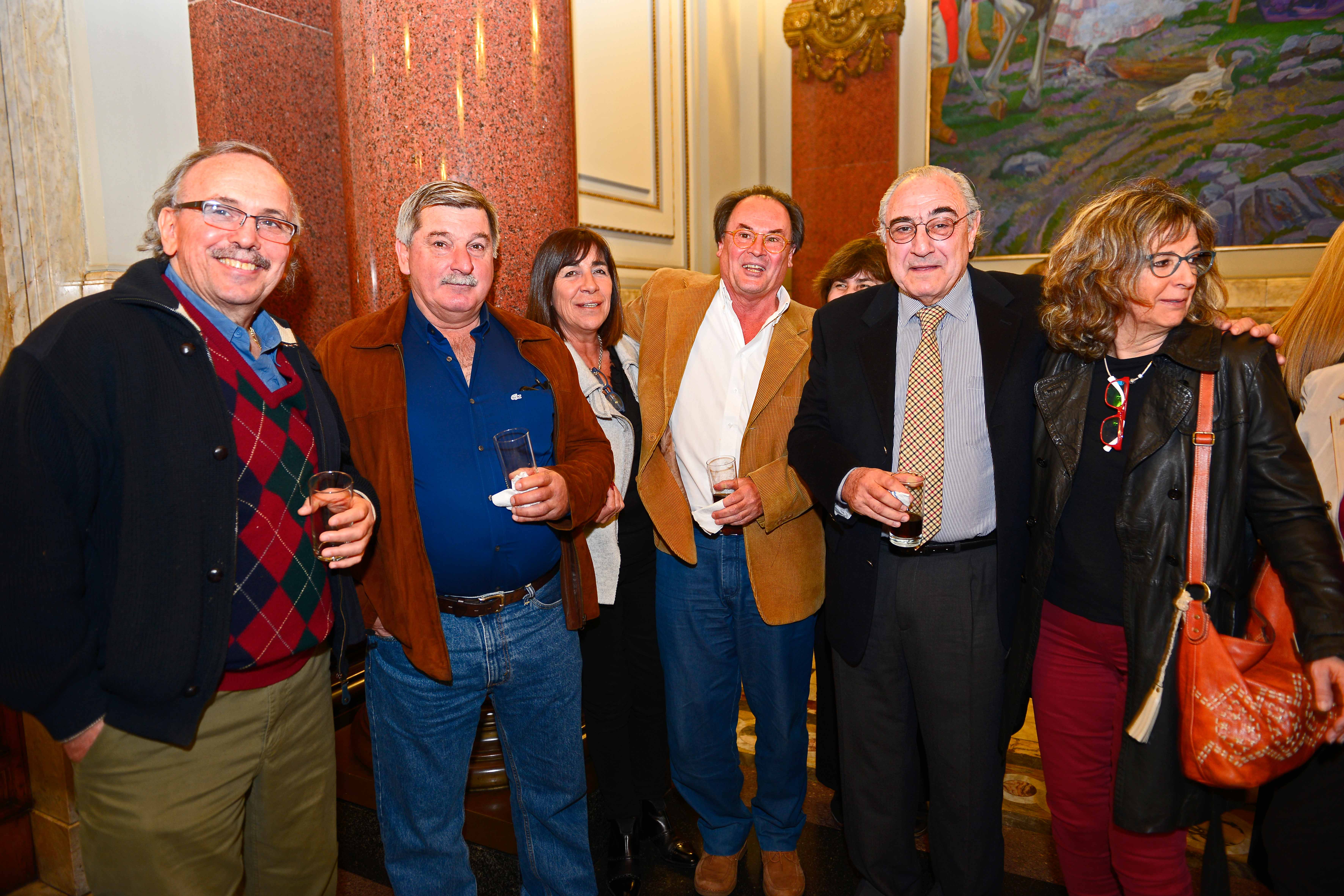 Avant Premiere de El Origen: humor rioplatense.