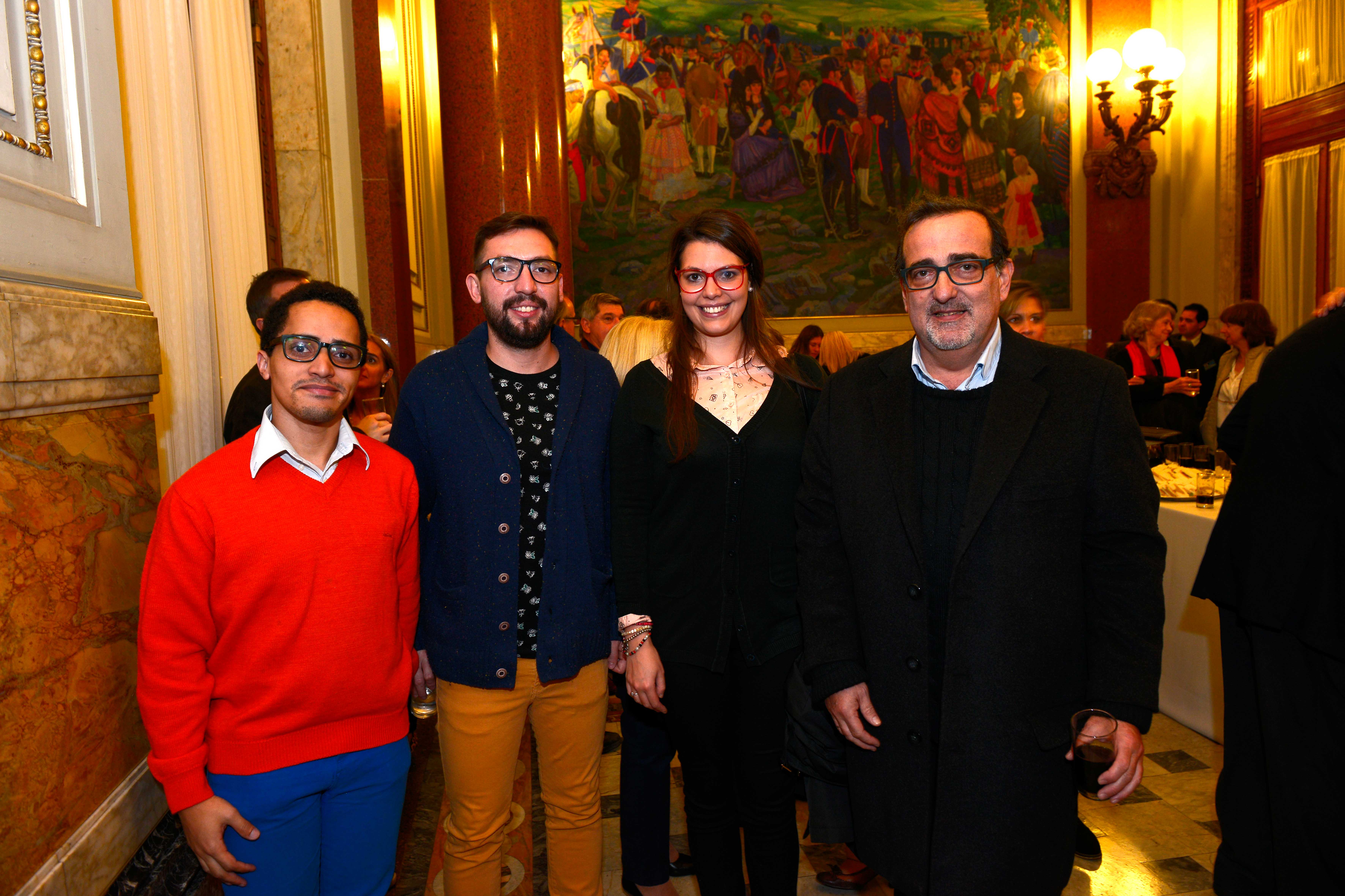 Avant Premiere de El Origen: humor rioplatense.