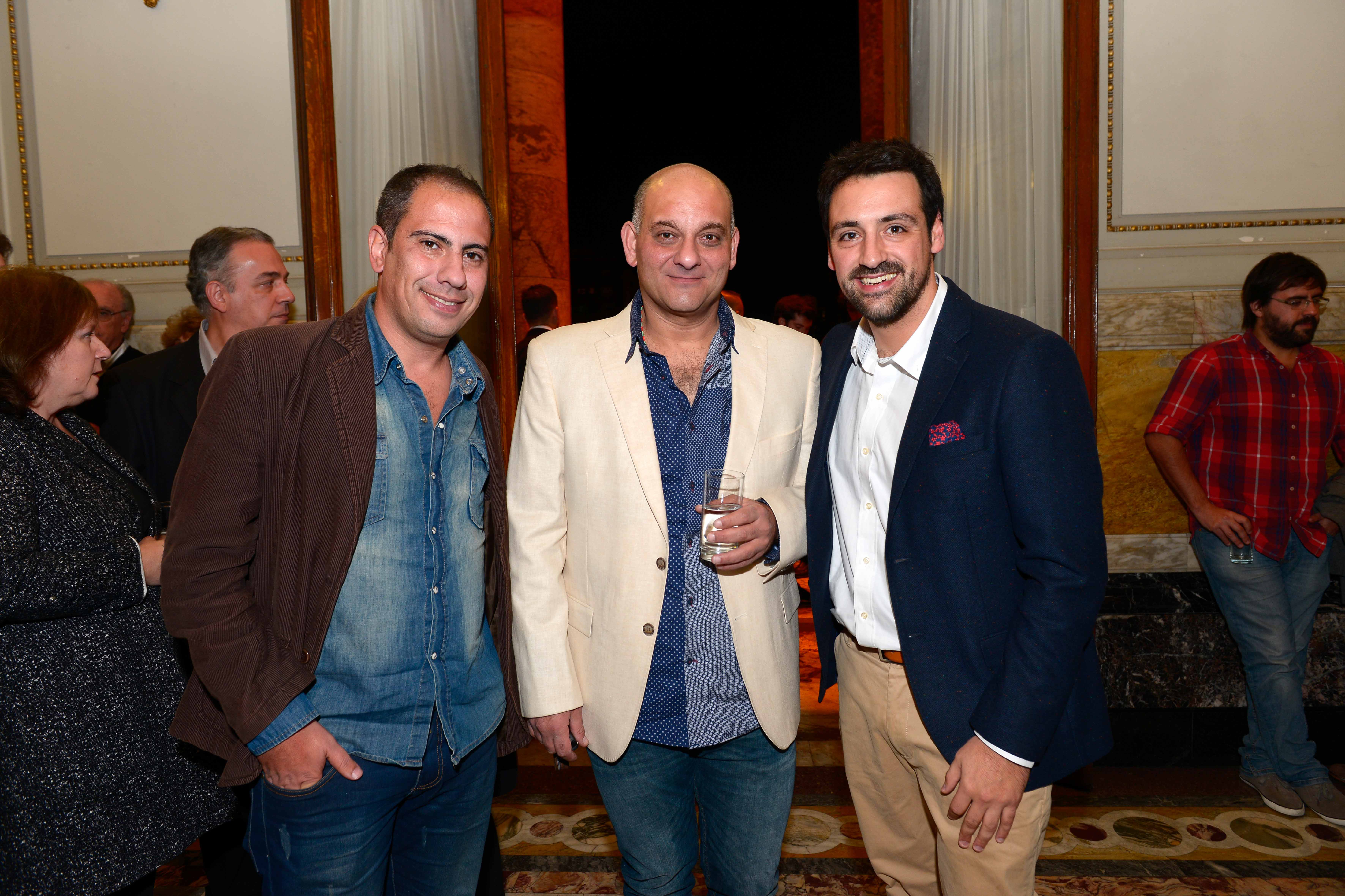 Avant Premiere de El Origen: humor rioplatense.