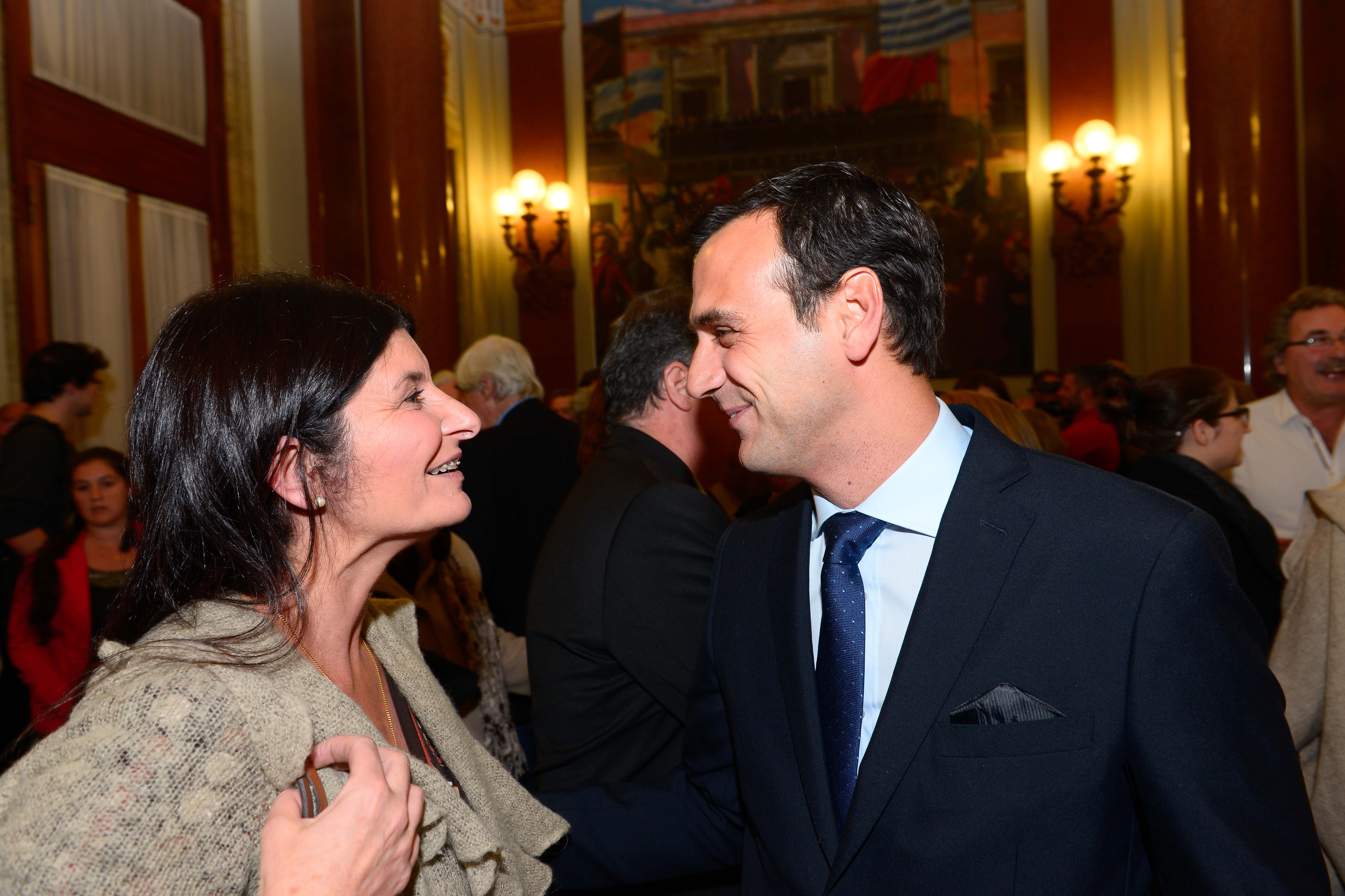 Avant Premiere de El Origen: humor rioplatense.