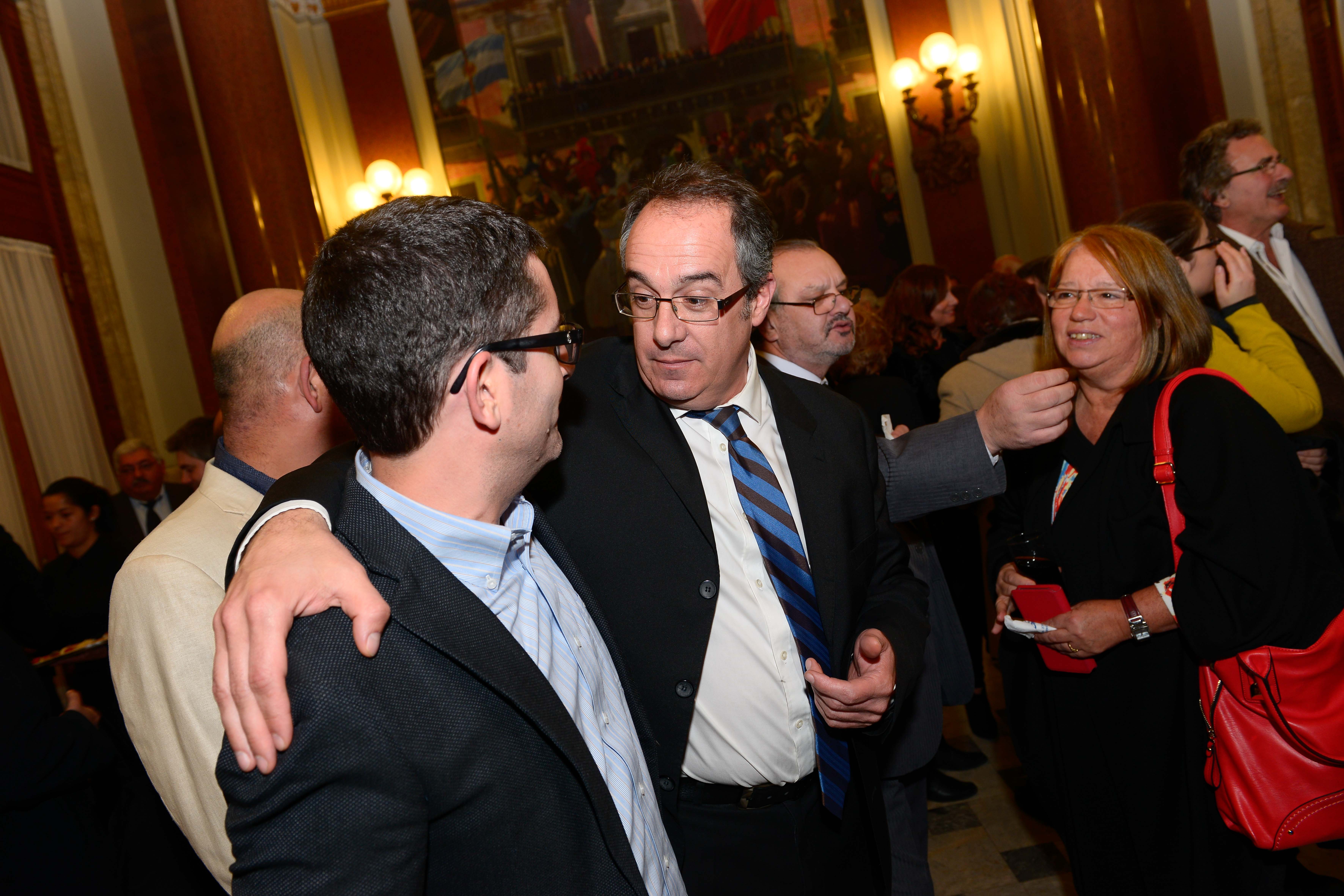 Avant Premiere de El Origen: humor rioplatense.