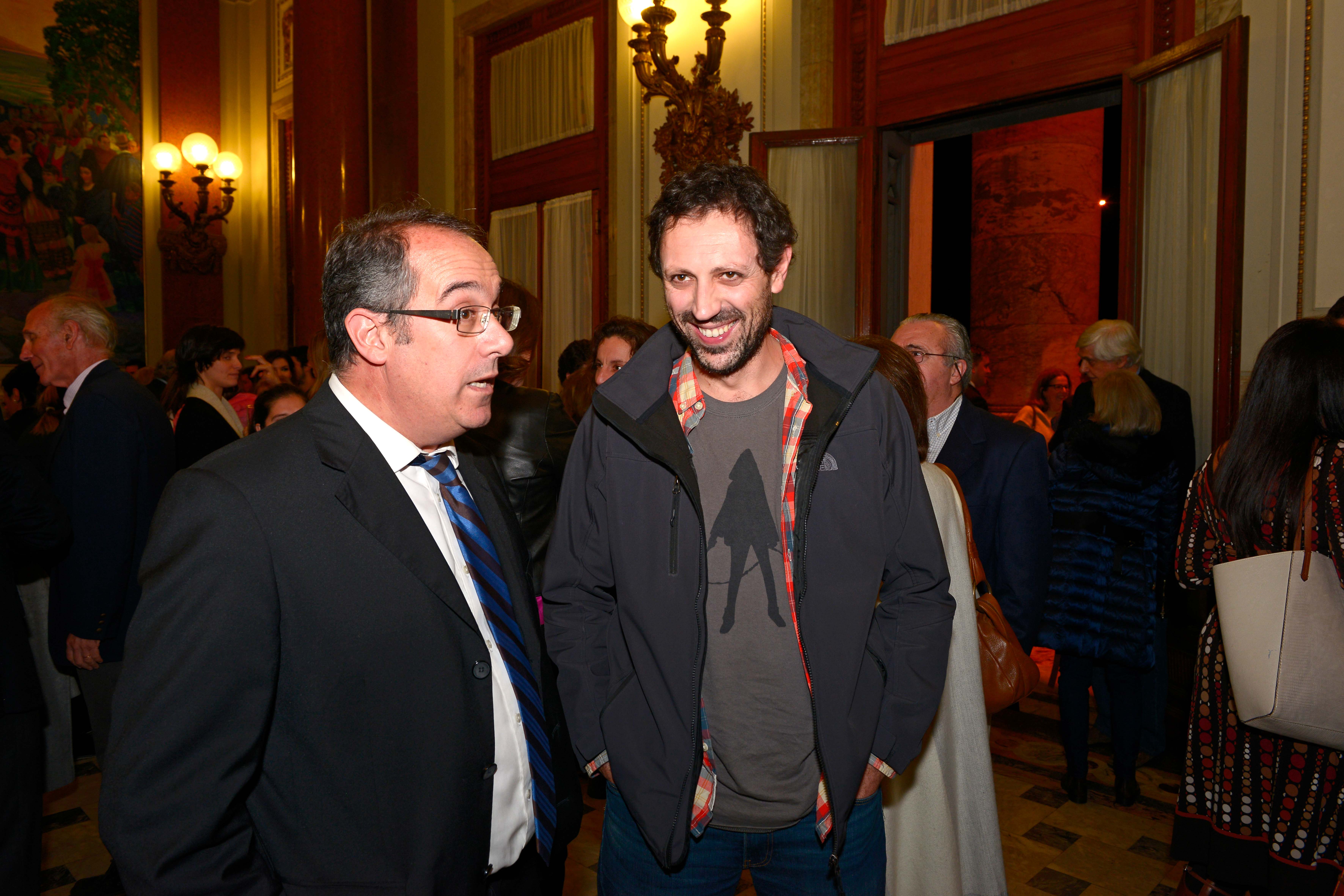 Avant Premiere de El Origen: humor rioplatense.