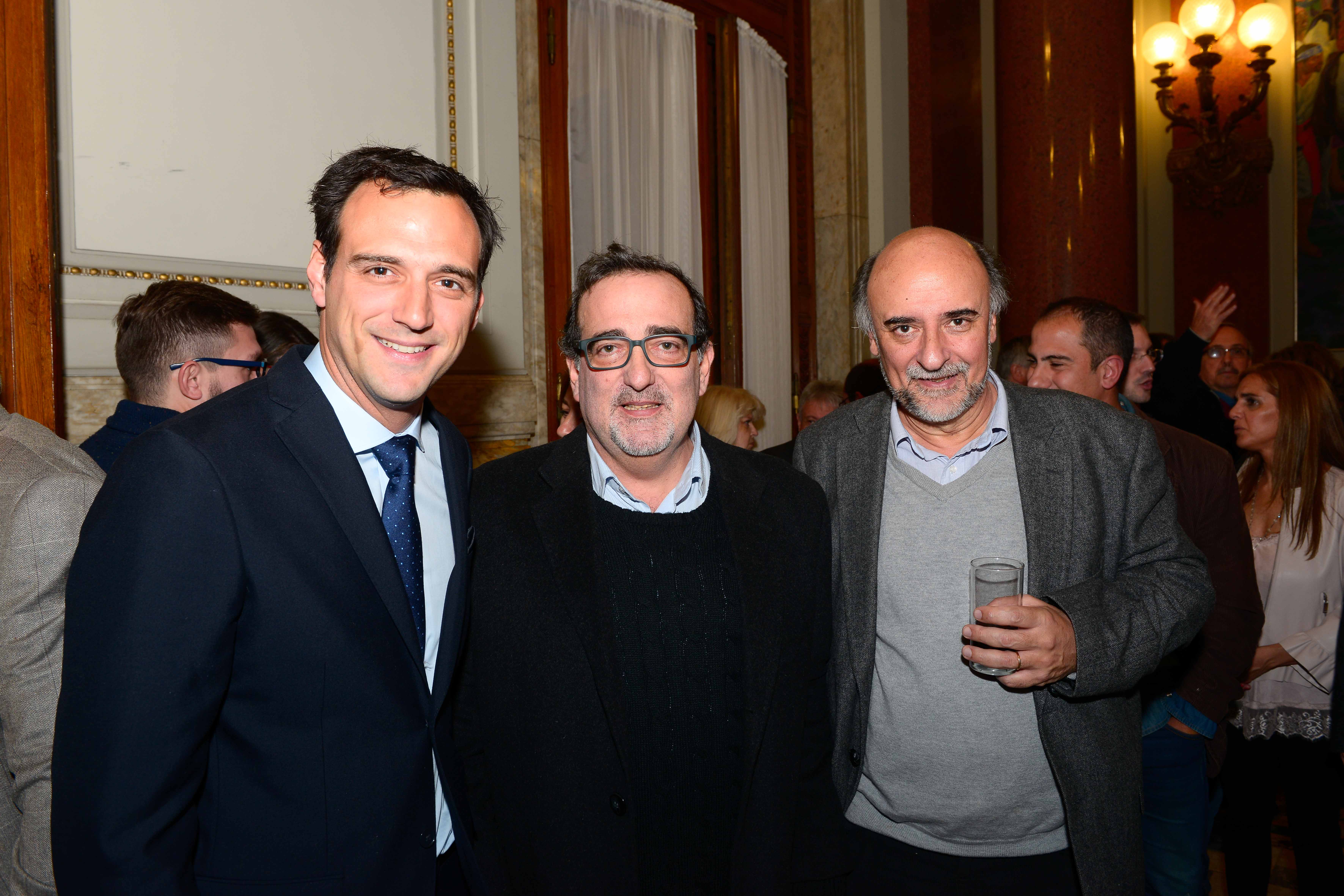 Avant Premiere de El Origen: humor rioplatense.