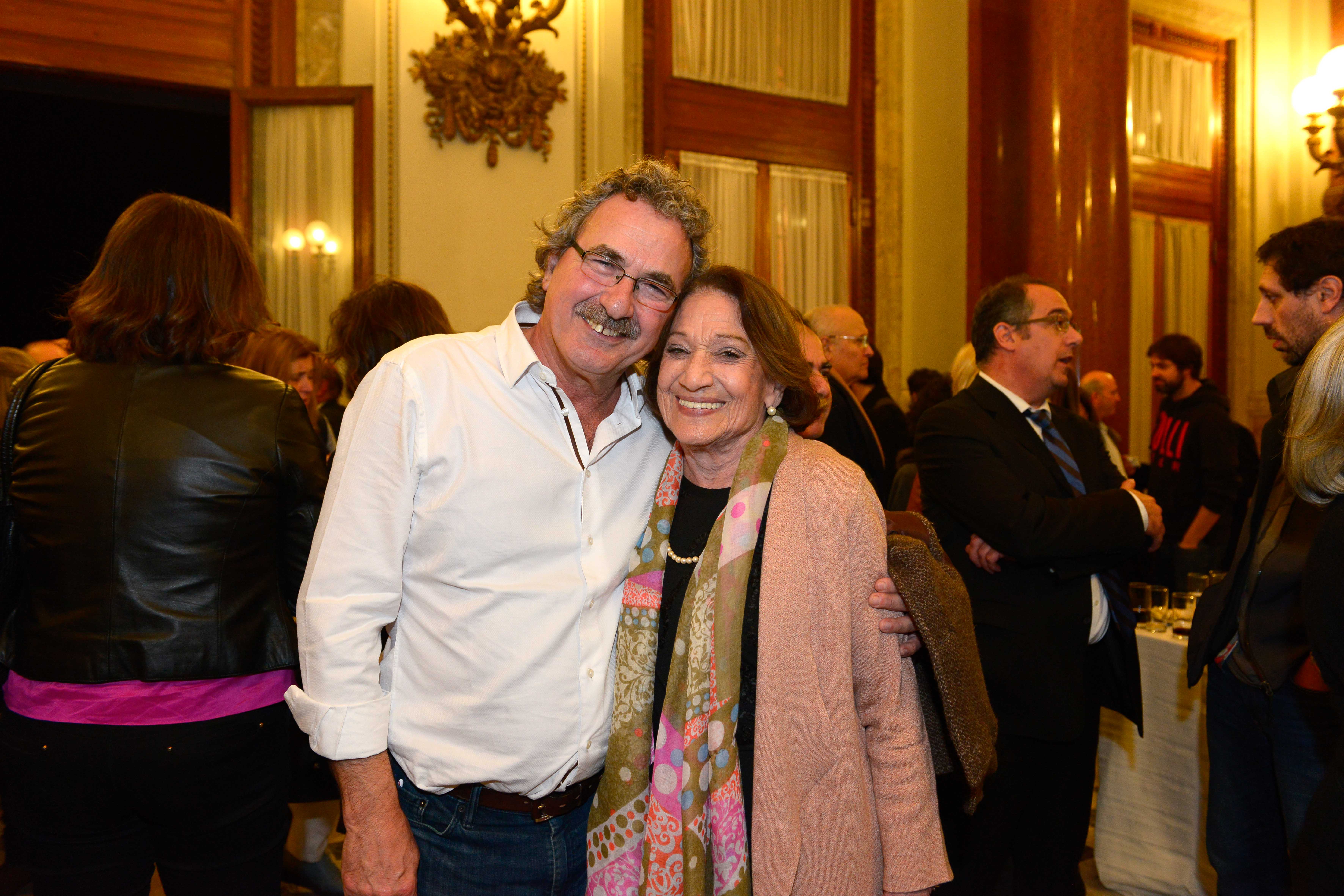 Avant Premiere de El Origen: humor rioplatense.