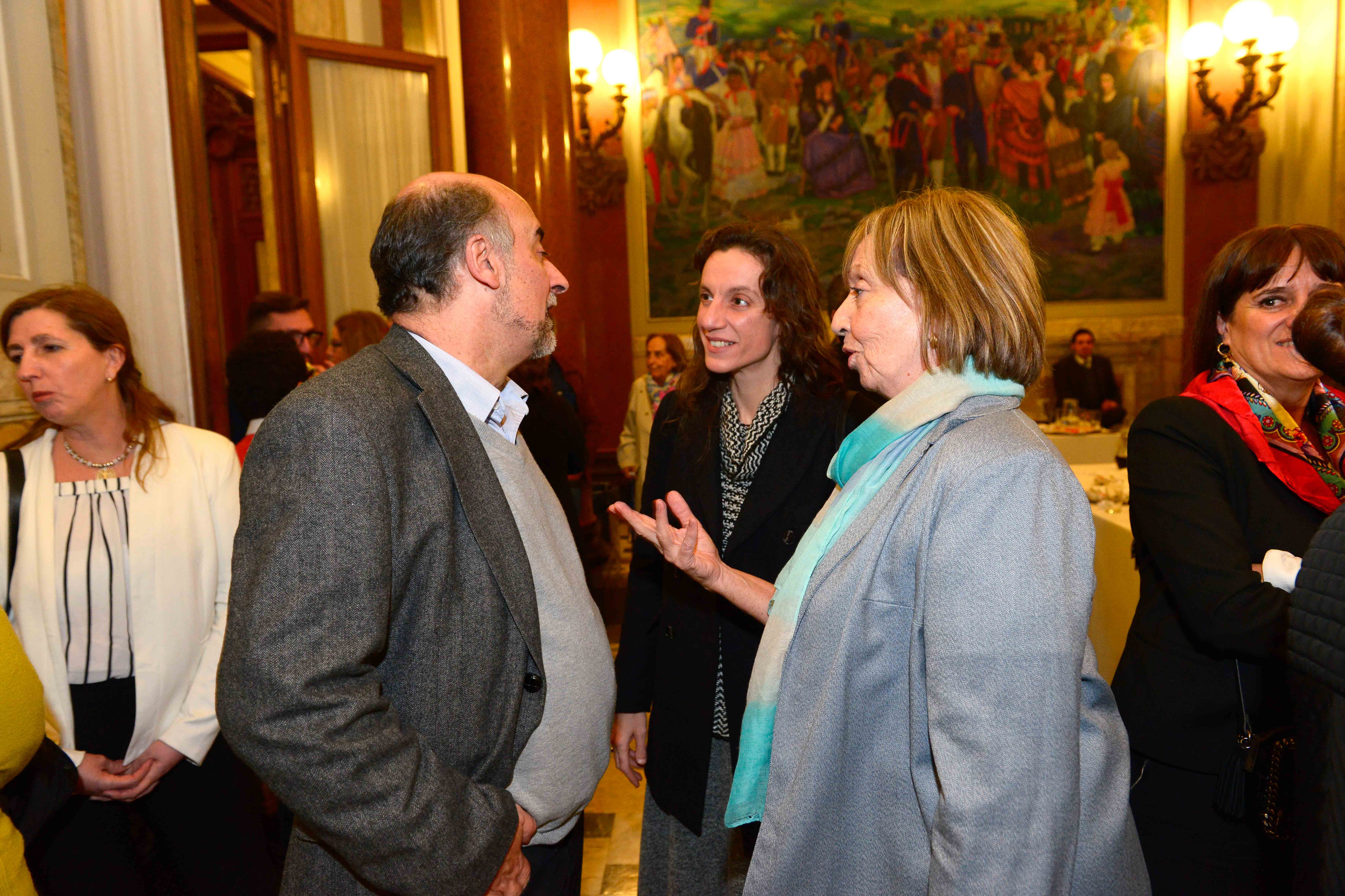 Avant Premiere de El Origen: humor rioplatense.