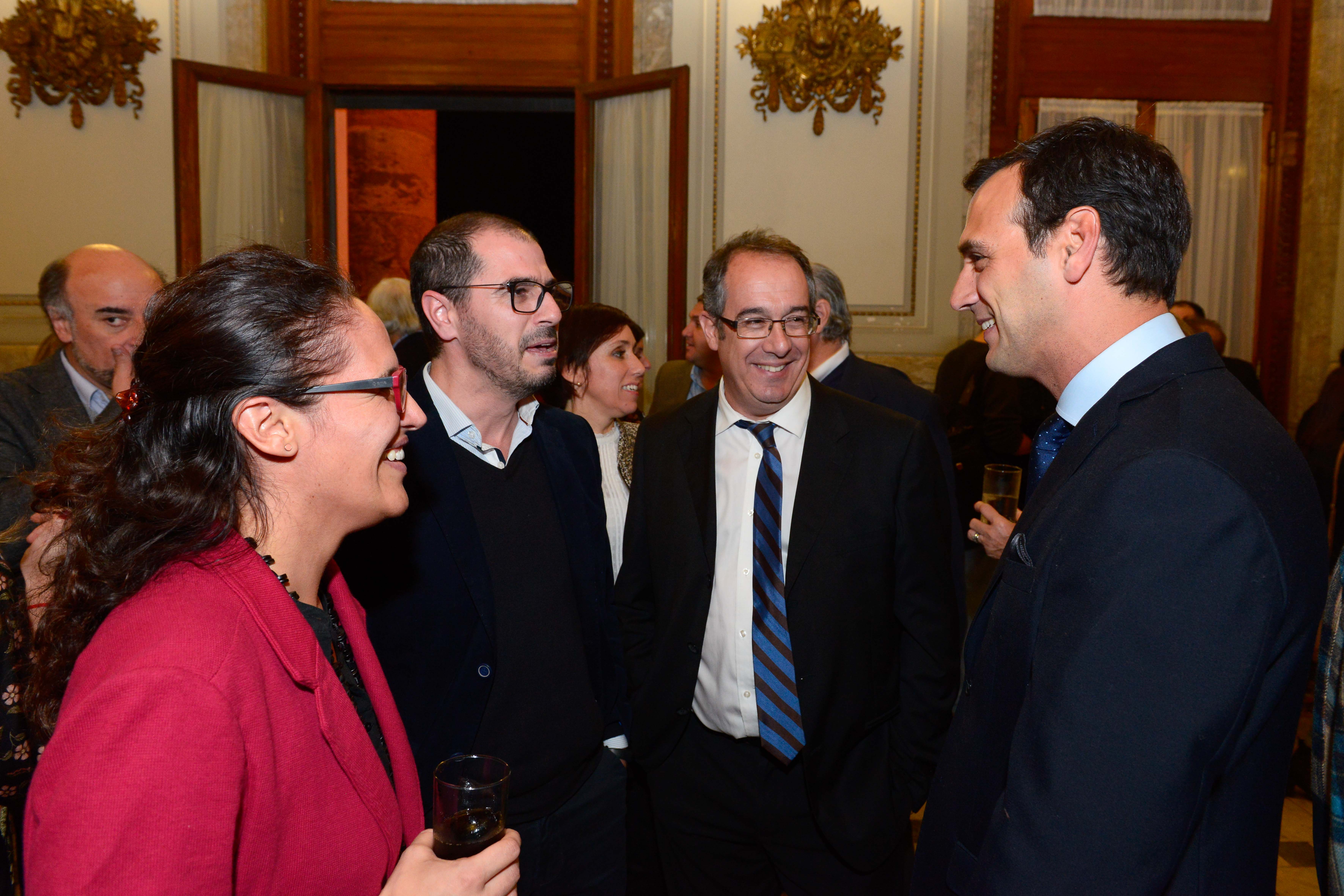 Avant Premiere de El Origen: humor rioplatense.