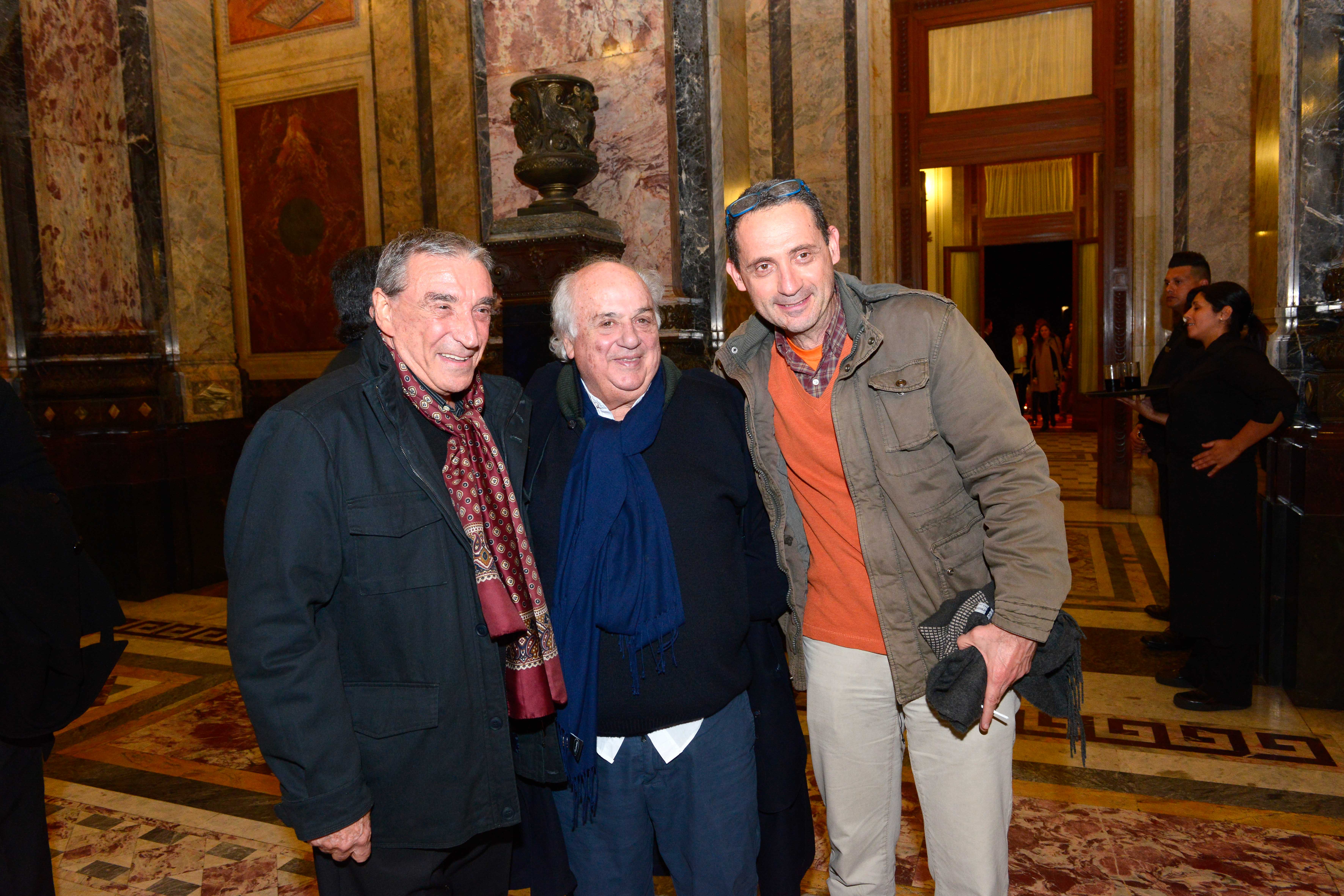 Avant Premiere de El Origen: humor rioplatense.