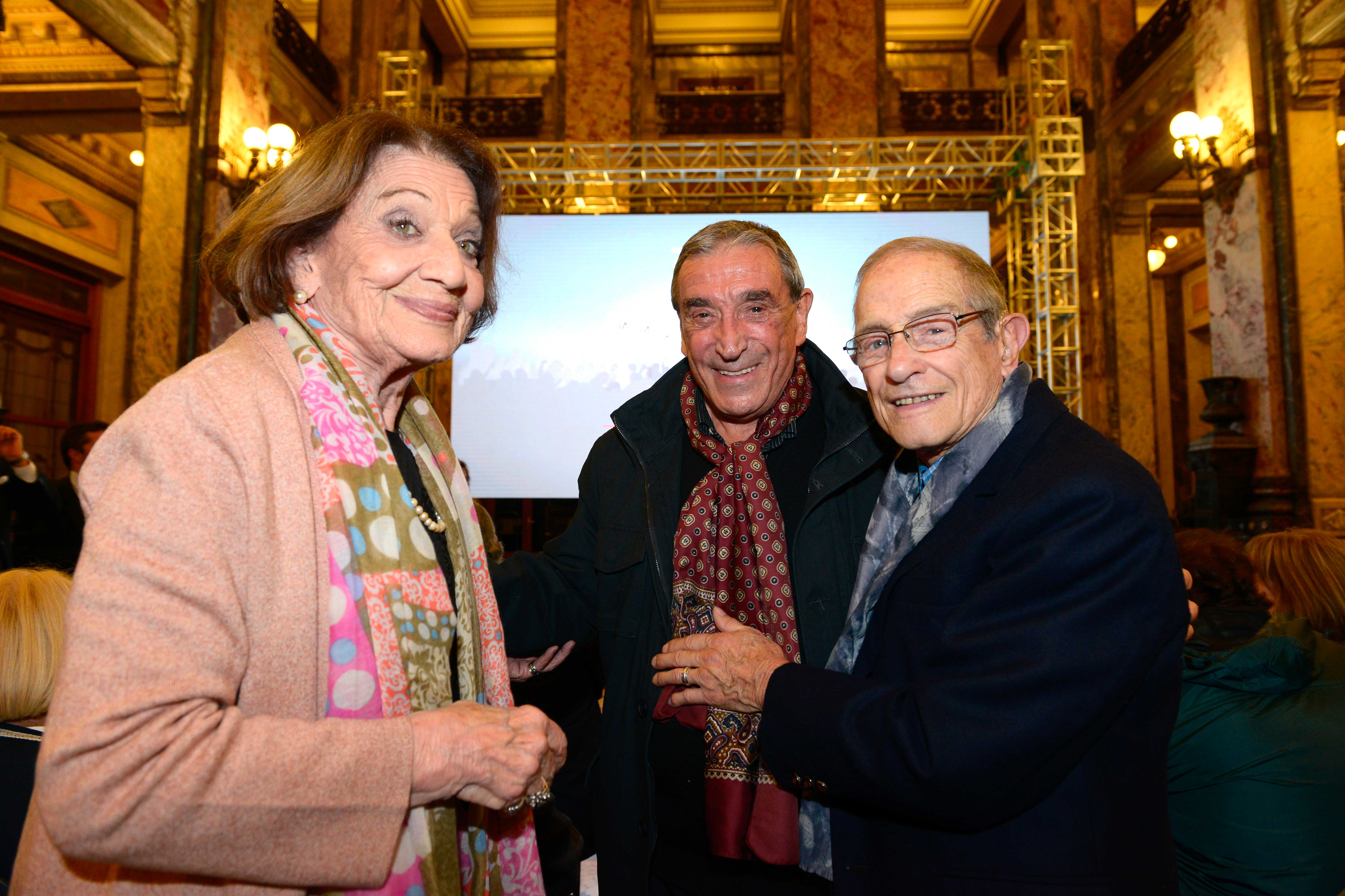 Avant Premiere de El Origen: humor rioplatense.