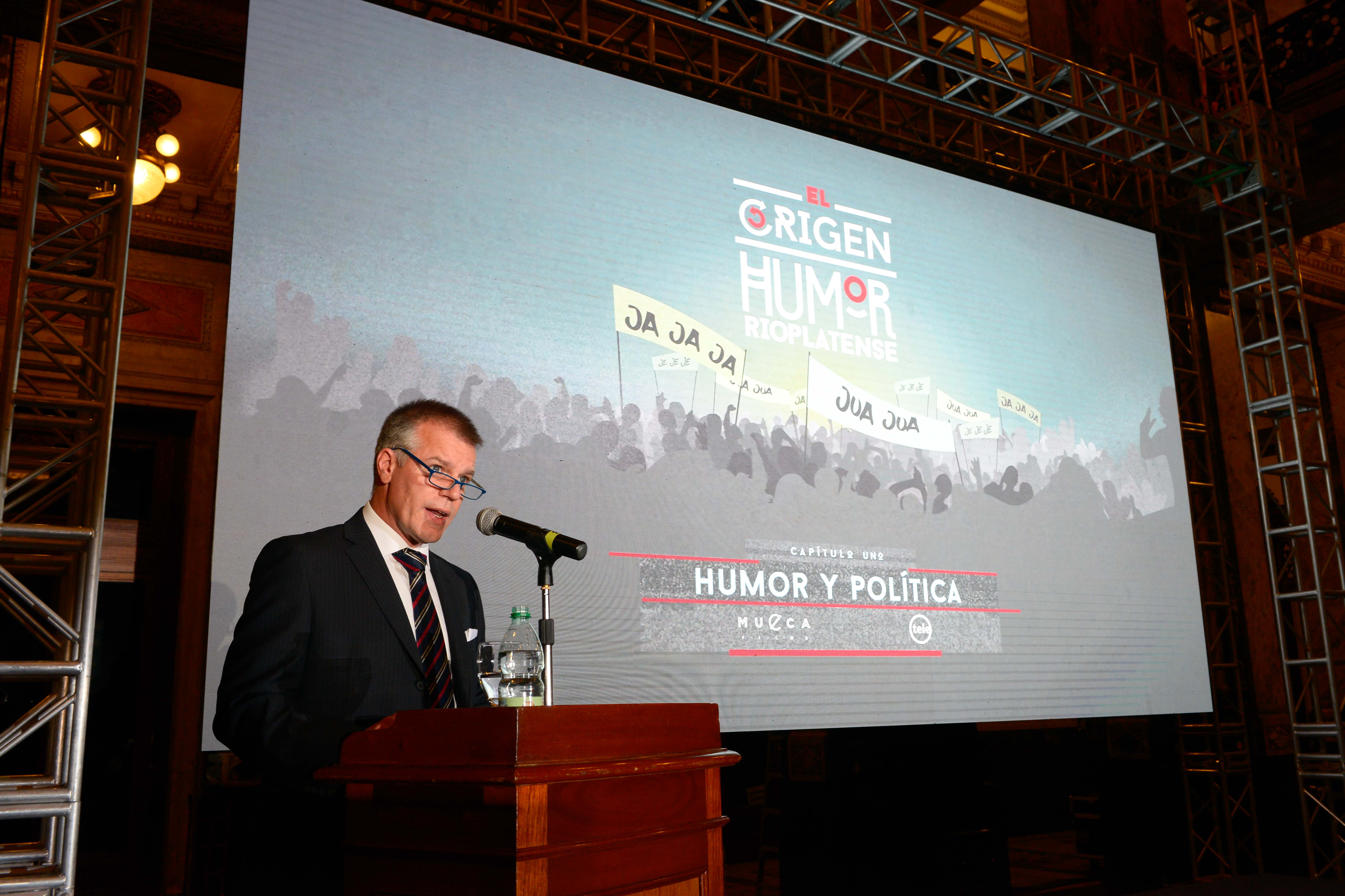 Avant Premiere de El Origen: humor rioplatense.