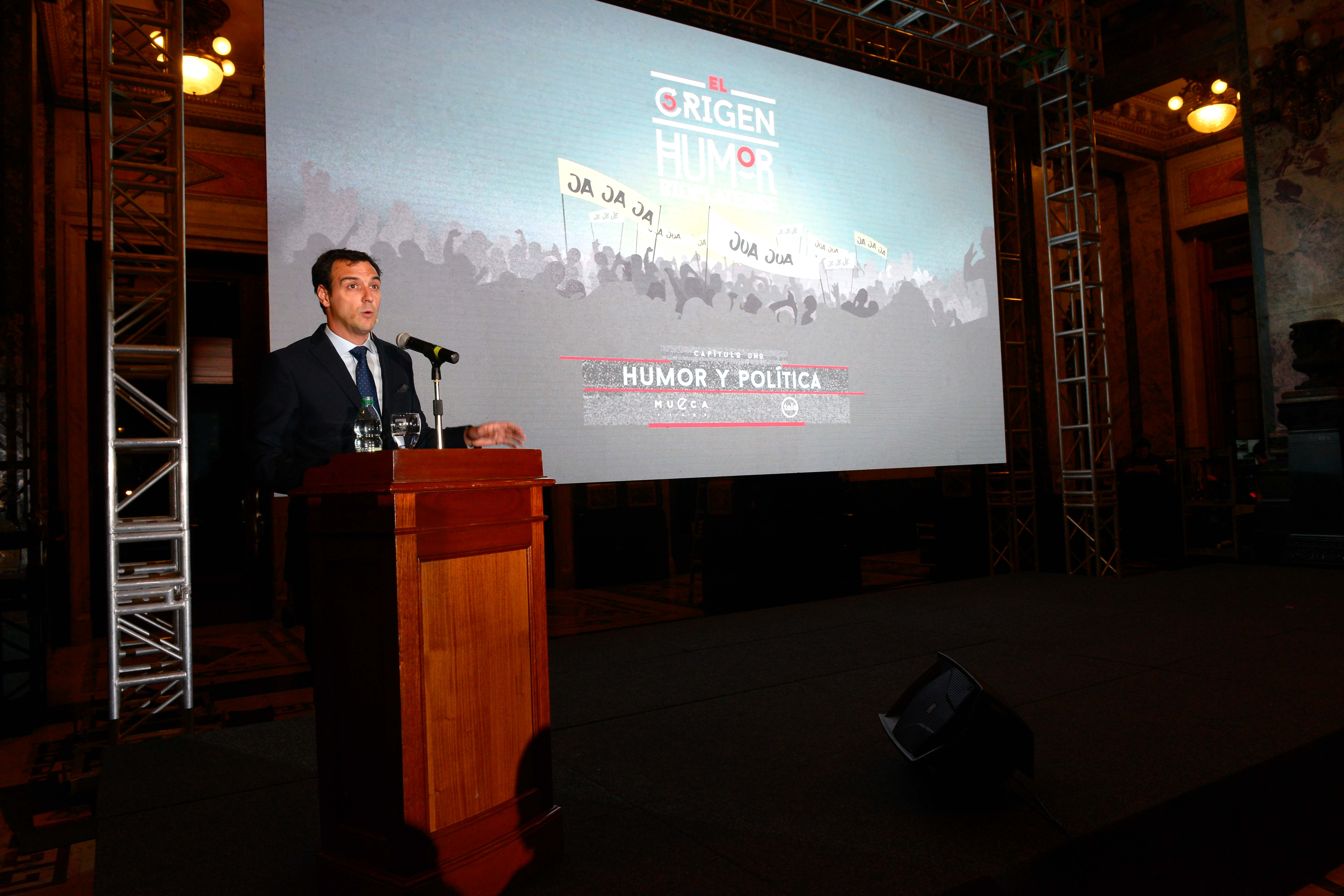 Avant Premiere de El Origen: humor rioplatense.