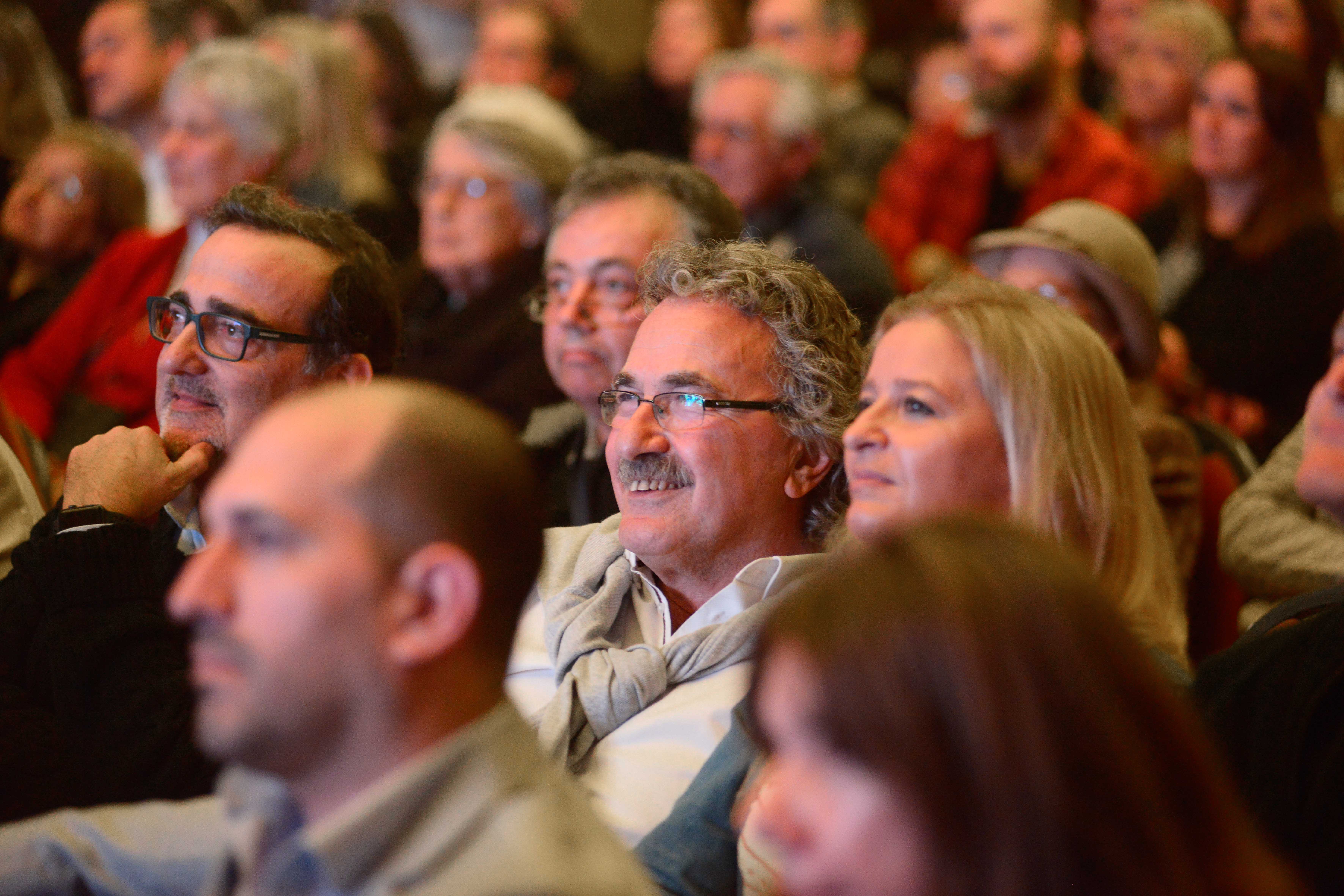 Avant Premiere de El Origen: humor rioplatense.