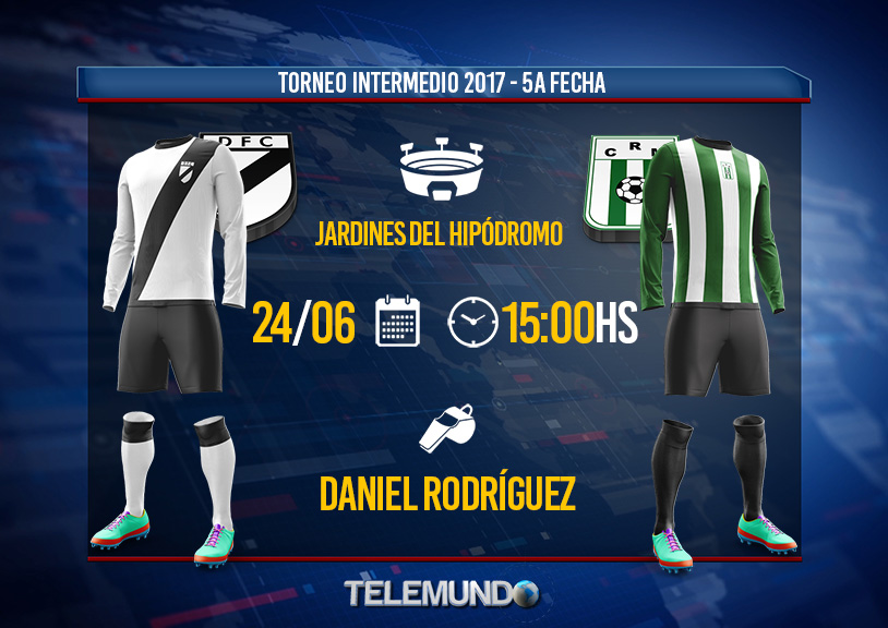 Así se juega la quinta fecha del Campeonato Intermedio - Teledoce.com