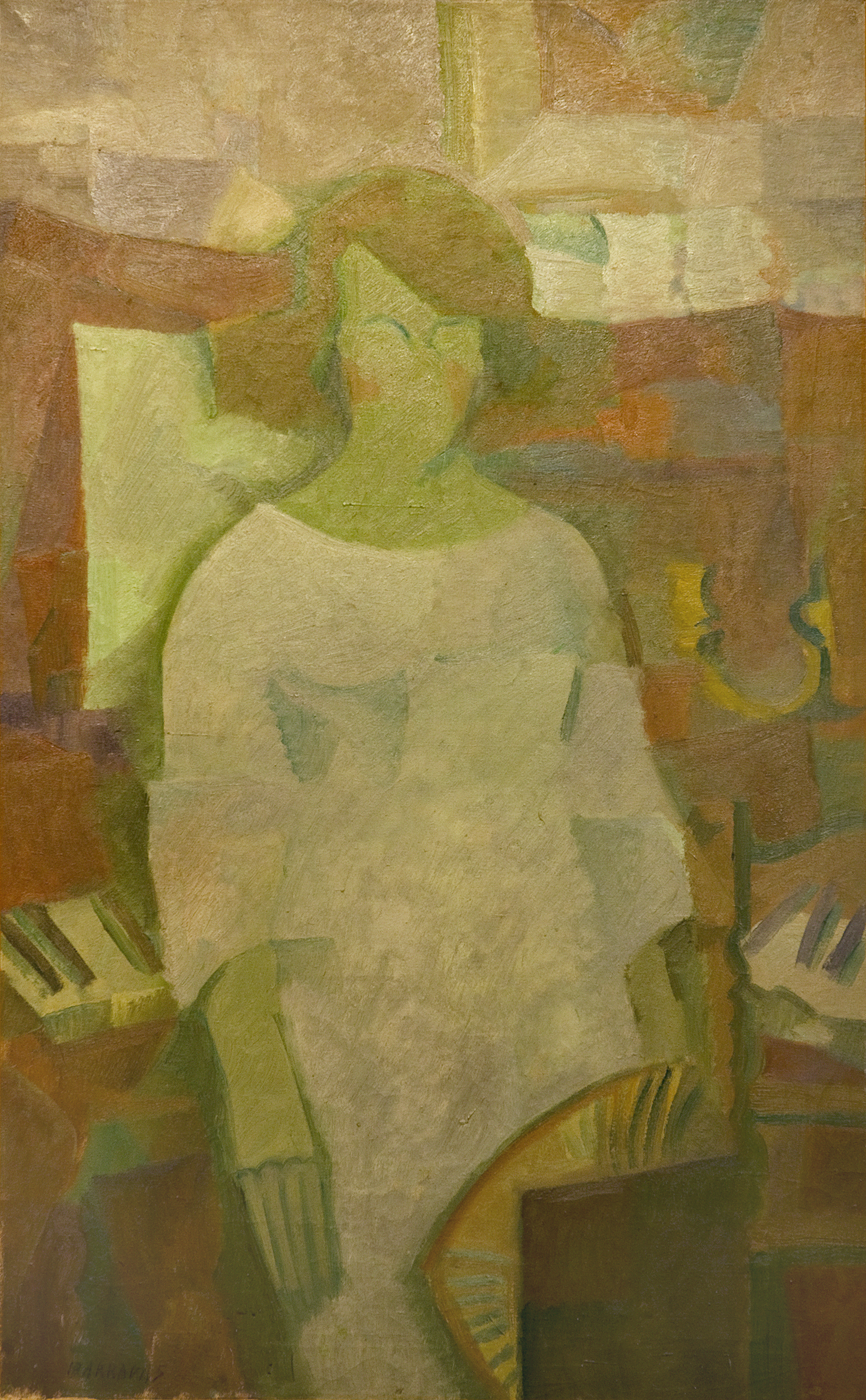 Retrato - Carmen Barradas