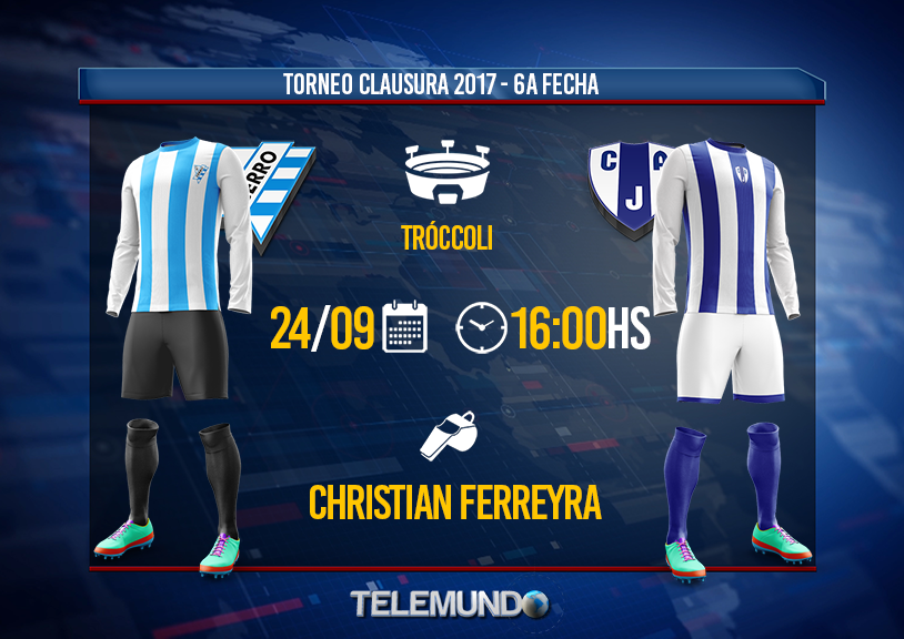 Así se juega la sexta fecha del Torneo Clausura 2017 - Teledoce.com