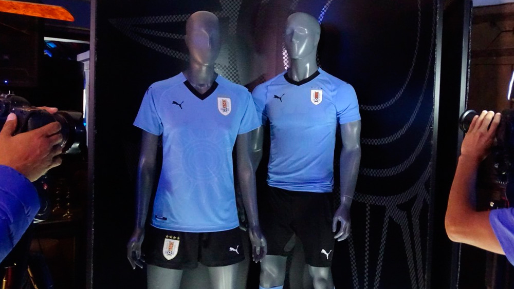 Uruguay, de estreno: así luce la 'polémica' nueva camiseta que