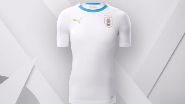 bomba huella dactilar Alfombra de pies Esta será la camiseta alternativa de Uruguay para el Mundial de Rusia 2018  - Teledoce.com