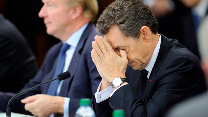 Condenan al expresidente Sarkozy a un año de cárcel por financiación ilegal  de campaña; podrá cumplir la pena en su casa - Teledoce.com