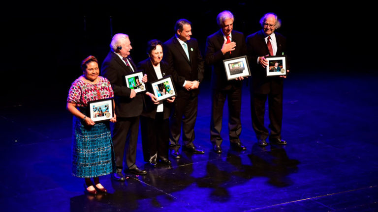 Cuatro Ganadores Del Premio Nobel De La Paz Participan En Uruguay En La