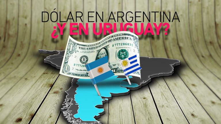 Subió el dólar en Argentina... ¿y en Uruguay? - Teledoce.com