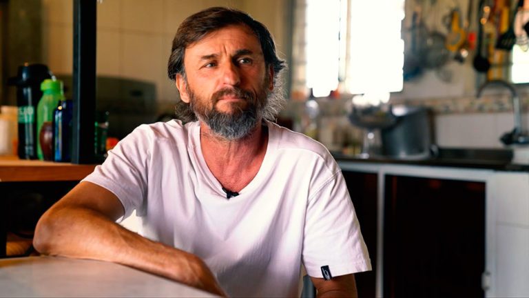 La historia de vida de César Vega