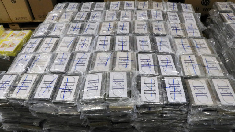 Incautaron récord de cocaína en Alemania en un contenedor procedente de Uruguay