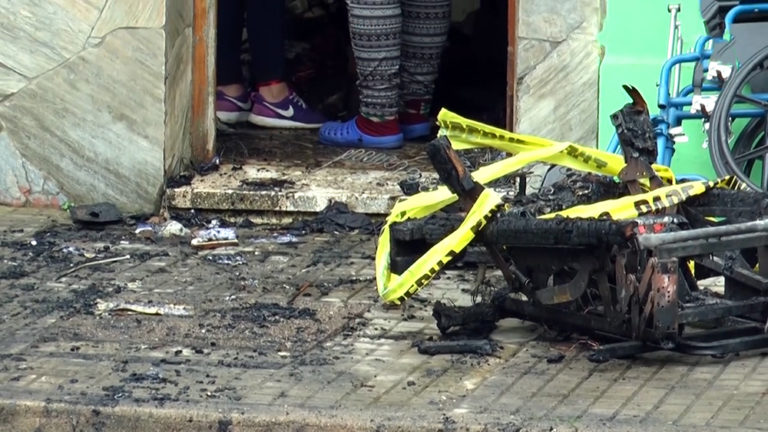 Una mujer de 75 años murió al incendiarse su casa en la ciudad de Melo ...