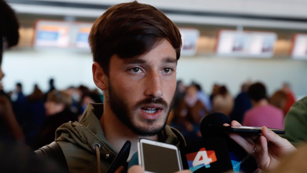 Matías Viña dio positivo de COVID19 y fue aislado de la concentración