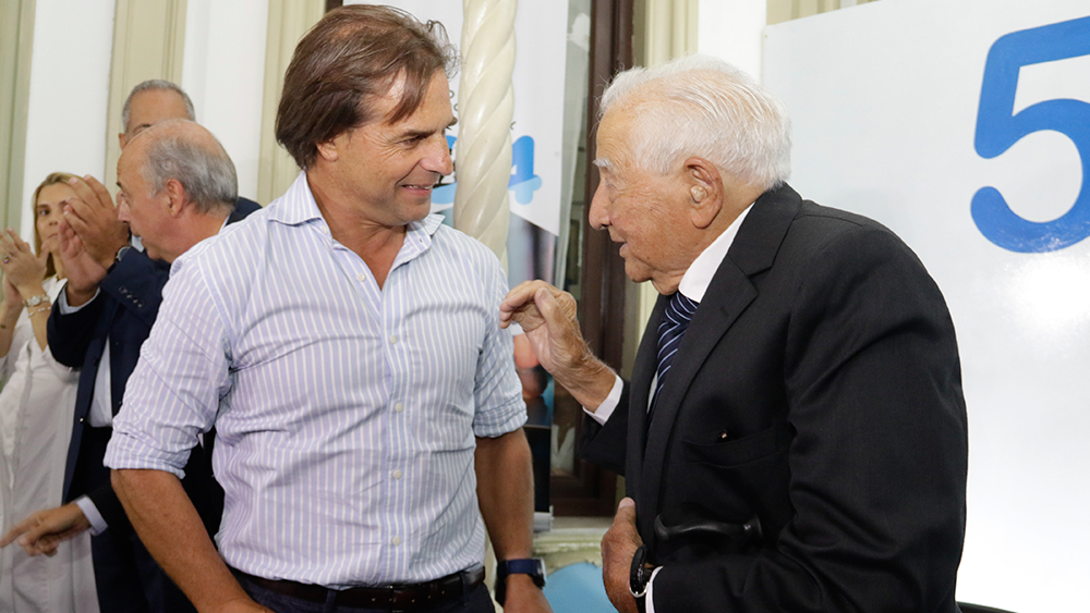 Falleció el dirigente nacionalista Carlos Julio Pereyra