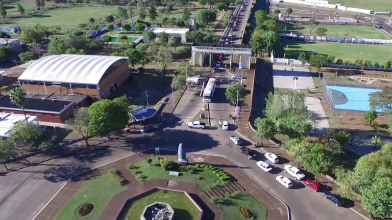 Nuevo régimen de beneficios para comercios fronterizos con Brasil quedará vigente el 1º de diciembre