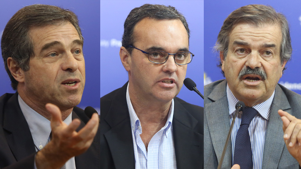 Talvi, Bartol y Uriarte: los tres ministros outsiders que salieron del gabinete de Lacalle - Teledoce.com