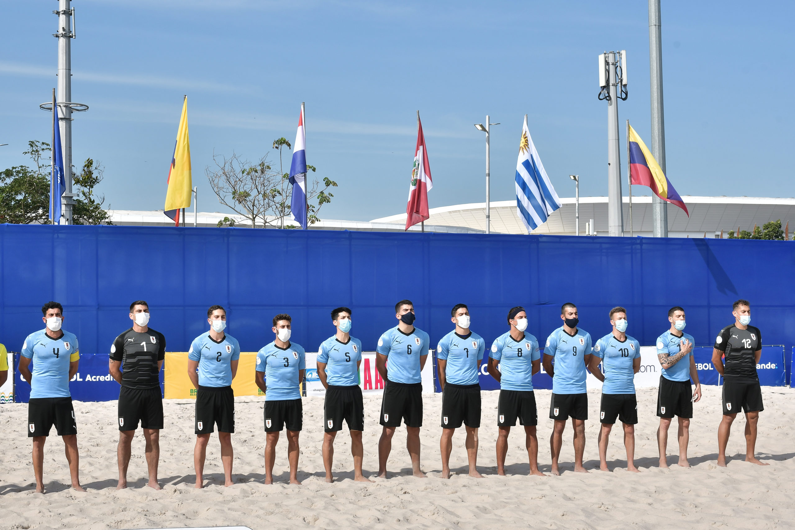 Uruguay a la Copa Mundial de Fútbol Playa 2021 tras vencer a