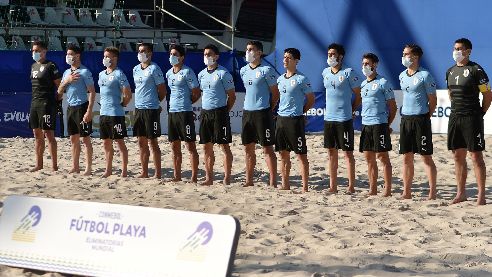 Uruguay a la Copa Mundial de Fútbol Playa 2021 tras vencer a