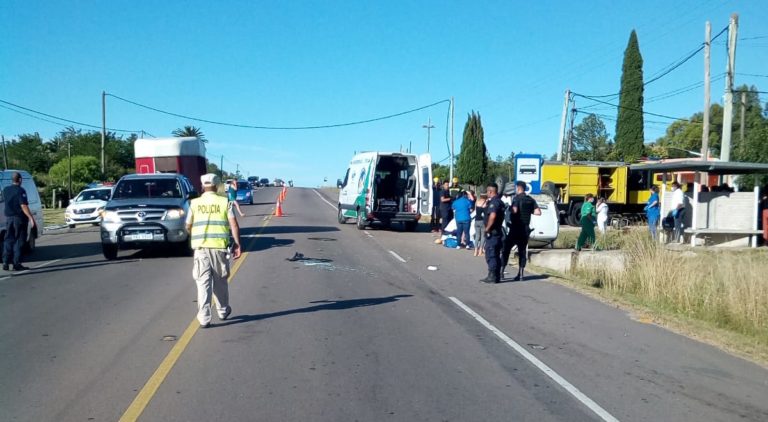 Imputaron por homicidio culposo al chofer del accidente en el que ...
