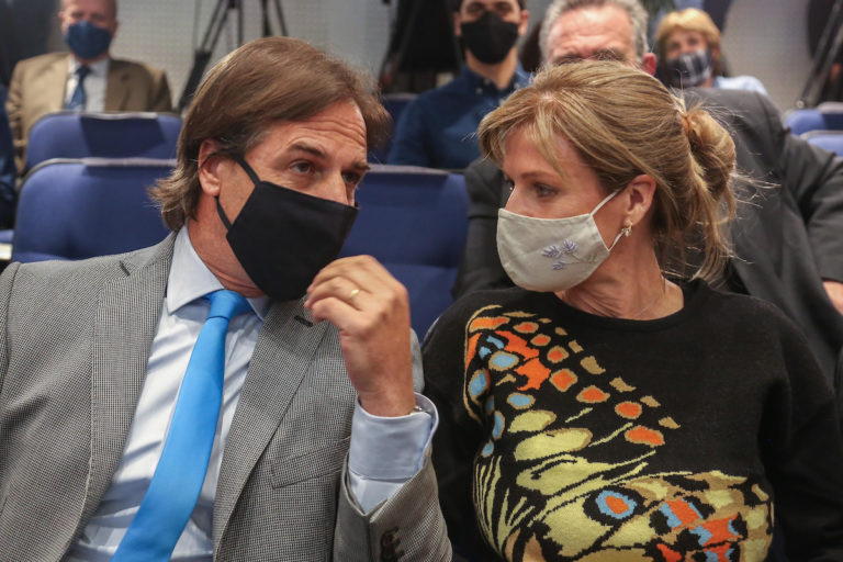 Lacalle habló sobre su separación de Lorena Ponce de León "Son temas