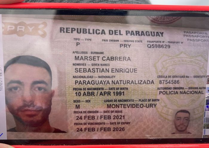 El uruguayo Sebastián Marset ordenó el crimen del fiscal paraguayo asesinado en Colombia, según declaró uno de los detenidos - Teledoce.com