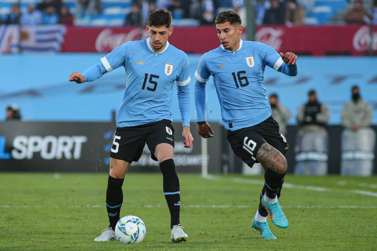 Qué números usarán los jugadores de Uruguay en sus camisetas