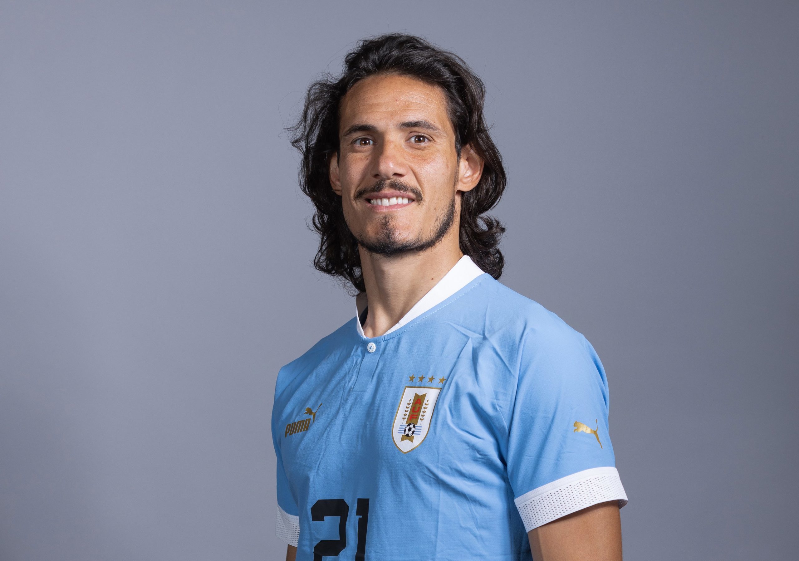 Histórica Camiseta Selección Uruguaya de Fútbol