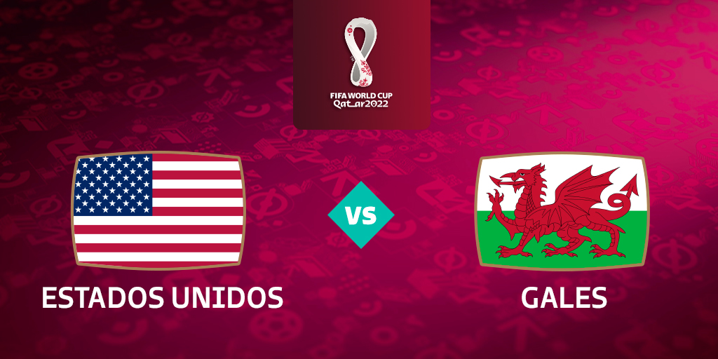 Estados Unidos vs. Gales