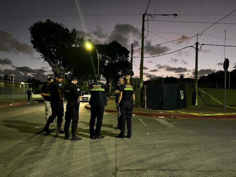 Asesinato en Paso de las Duranas caminaba con su hijo cuando dos