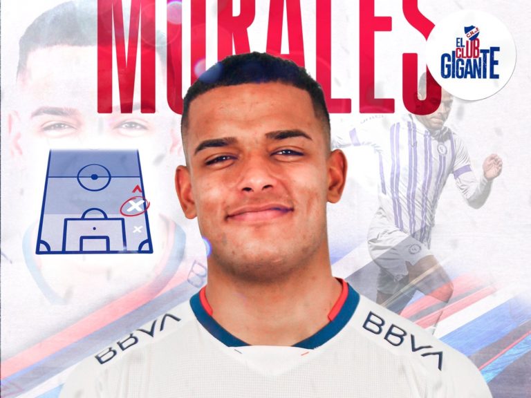 Nacional confirmó una nueva incorporación Lucas Morales, hijo del