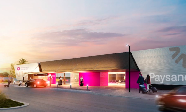 La empresa que remodelará el Aeropuerto de Paysandú recibió el control