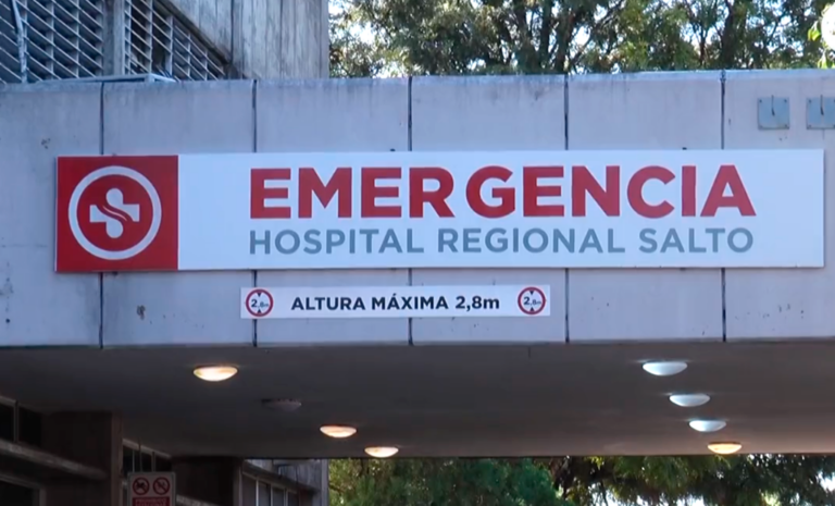 Hombre amenazó por celular a administrativo de la emergencia del Hospital de Salto porque su hija llevaba tres horas esperando ser atendida