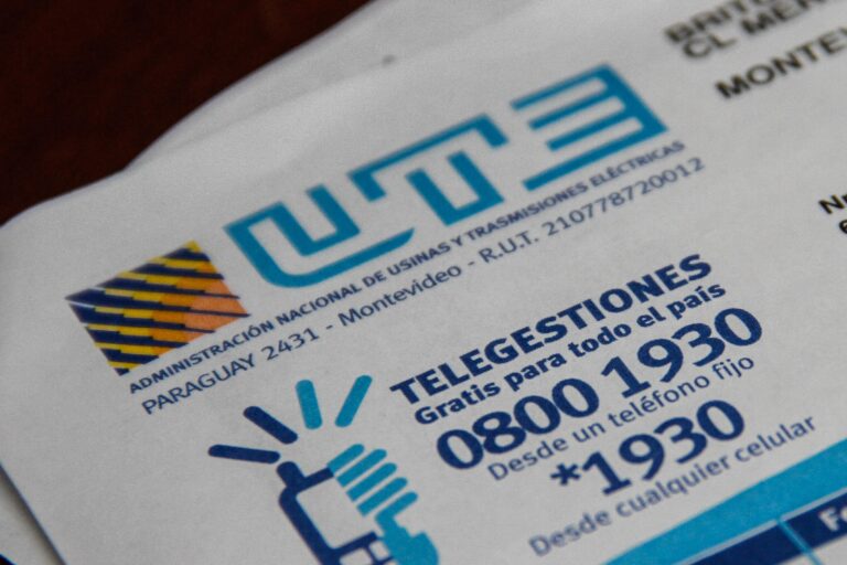 UTE propuso un aumento del 4% en tarifas eléctricas desde enero; Poder Ejecutivo define