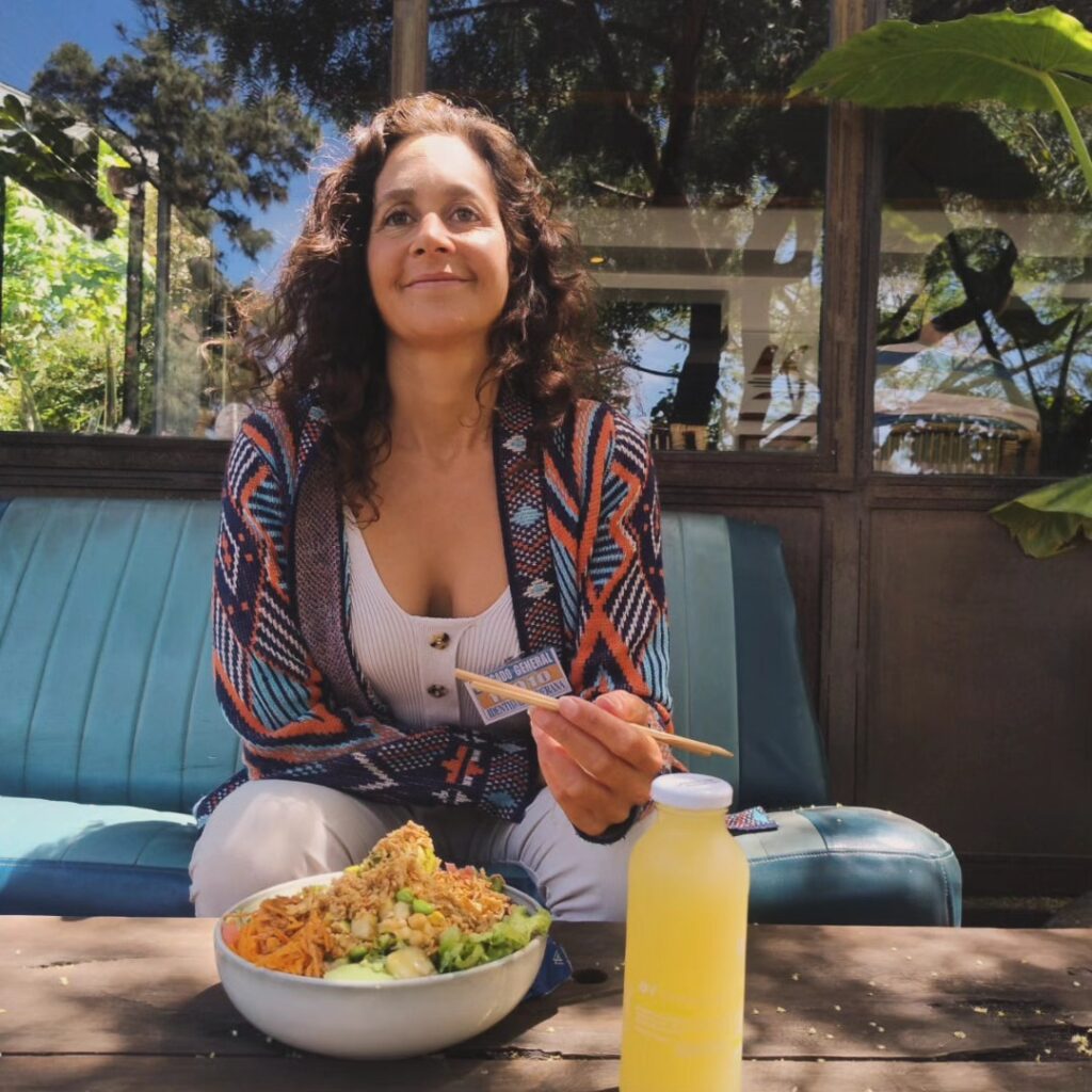 Nicole Salle. Crédito: Facebook