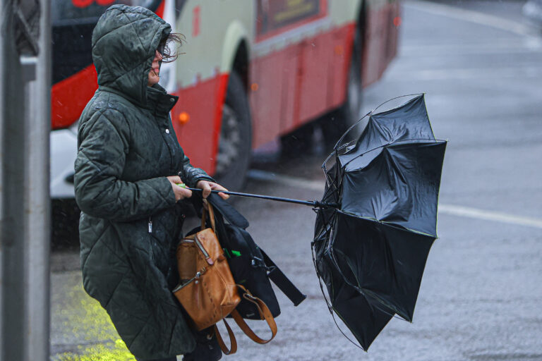 Nuevo ciclón extratropical: Inumet emitió aviso a la población por precipitaciones y vientos fuertes desde este miércoles