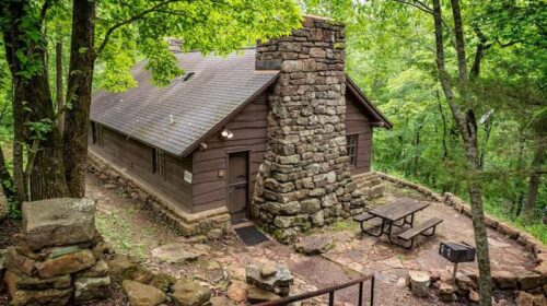 Devil’s Den State Park
