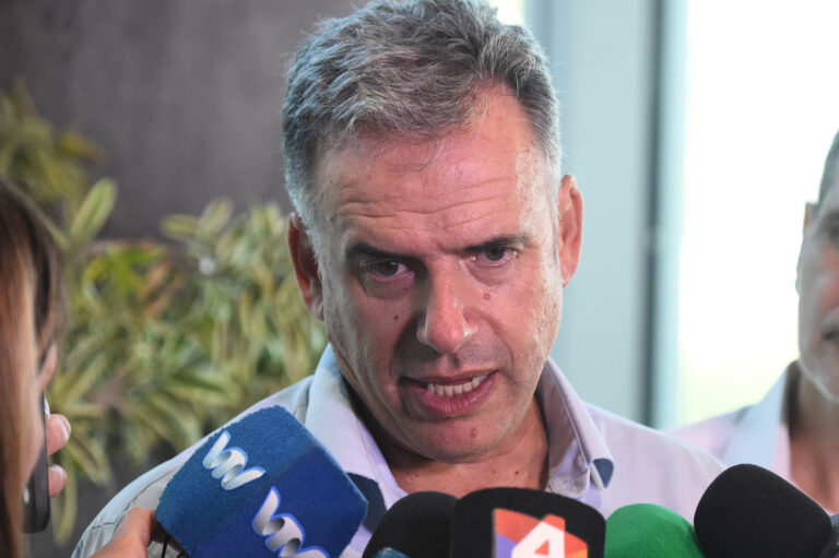 Orsi dijo que las lluvias trajeron “alivio necesario” para el campo pero que el viento “trajo problemas” al provocar cortes de luz