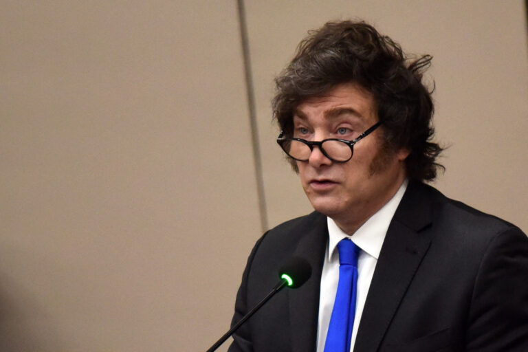 “Nos van a salir los dólares por las orejas”: Milei dijo que Argentina está frente a “un futuro maravilloso”