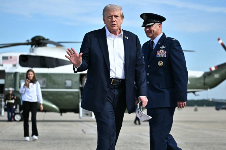 "Creo que tenemos un acuerdo" que "pondrá fin a la guerra" en Gaza, afirmó Donald Trump