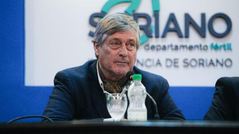 Corte Electoral resolvió no suspender la ciudadanía de Guillermo Besozzi y podrá seguir al frente de la Intendencia de Soriano